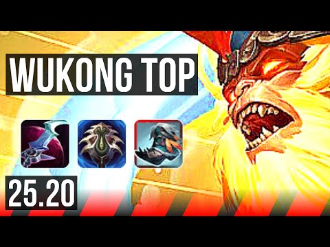 WUKONG vs TRUNDLE (TOP) | Legendary | EUNE Master | 25.20