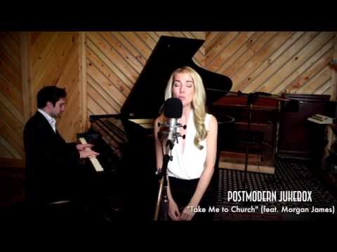 Take Me To Church - Piano / Vocal Hozier Cover ft. Morgan James