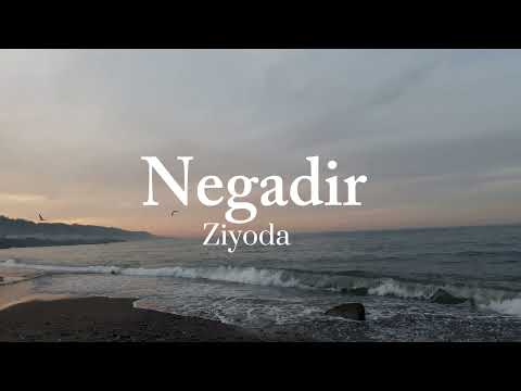 Ziyoda - Negadir (Audio)