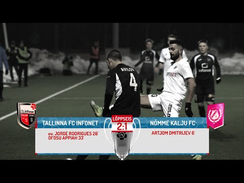 2. voor 2016: Tallinna FC Infonet - Nõmme Kalju FC 2:1 (1:0)