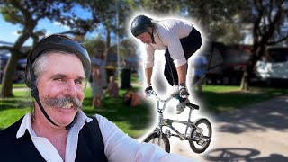The Struggle Was Real // BMX Flatland Freestyle // Gig