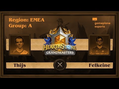 [RU] Felkeine vs Thijs | 2020 Grandmasters Season 1 (24 апреля 2020)