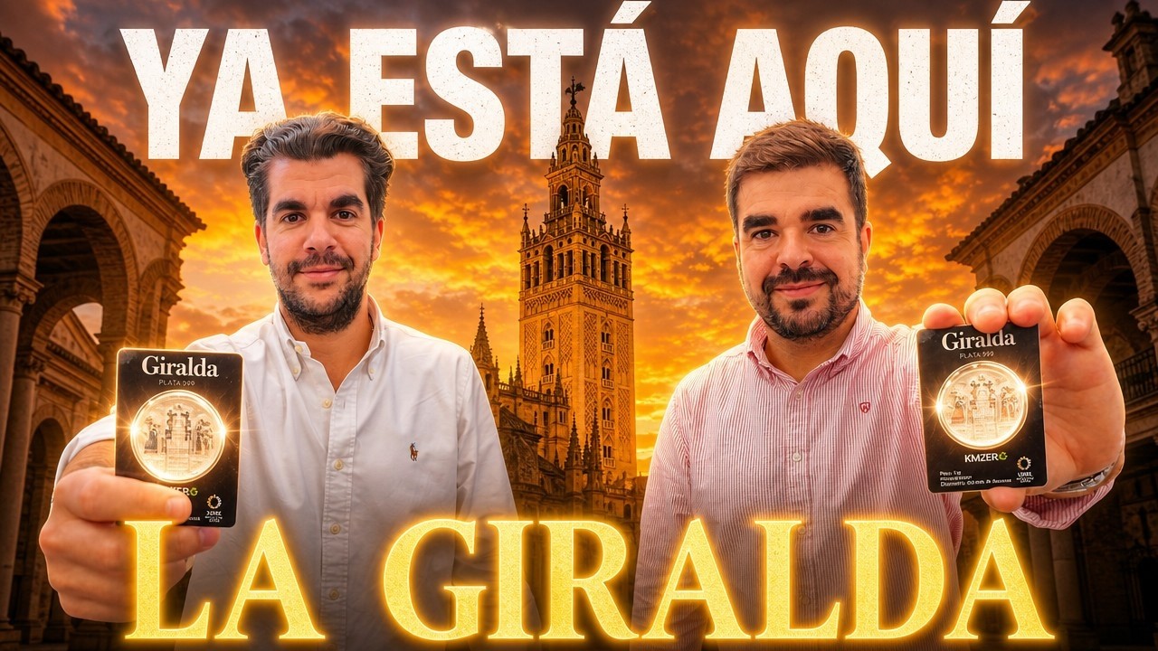 Moneda La Giralda de Sevilla: Plata Reciclada y Soberanía Financiera