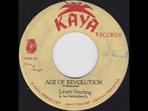 Lester Sterling – Age Of Revolution