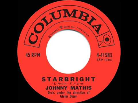 1960 HITS ARCHIVE: Starbright - Johnny Mathis
