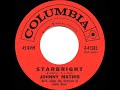 1960 HITS ARCHIVE: Starbright - Johnny Mathis