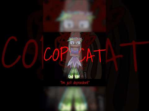 Copycat // another poilubsu inspired animation!! 😝 #dandysworld #edit #tween #art #animation
