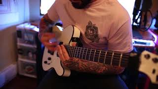 SLAVES - PATIENCE IS THE VIRTUE (Michael Labelle Guitar Cover)
