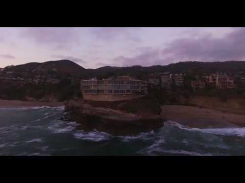 Table Rock Beach - Phantom 3 (cliff divers)