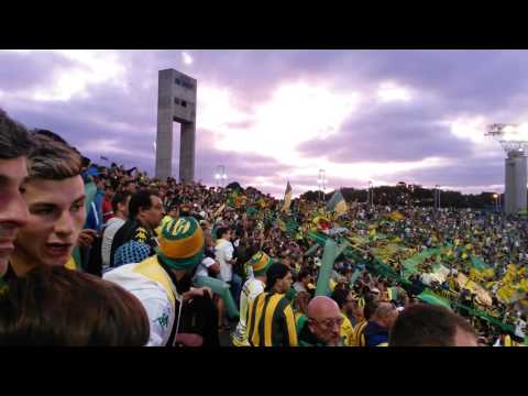 "ALDOSIVI 3 boca 1. Recibimiento al Tiburón" Barra: La Pesada del Puerto • Club: Aldosivi