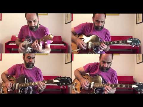 Happy Birthday in the style of Brian May’s Good Company solo