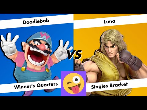 CenCal Clash 16 - Winner's Quarters - Doodlebob (Wario) vs Luna (Ken)