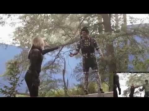 Hulk meets Black Widow in WAKANDA Deleted Scene || Avengers Infinity War (2018)