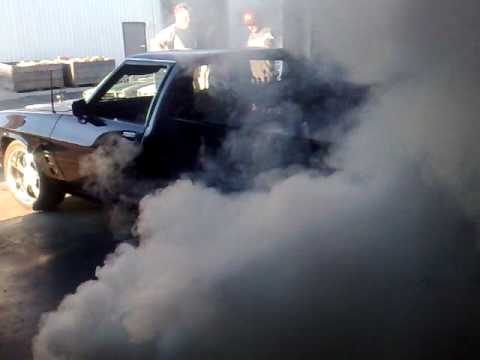trav's WB LS1 ute Skid