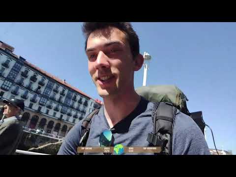 Hitchhiking Spain Day 106 Location Bilbao
