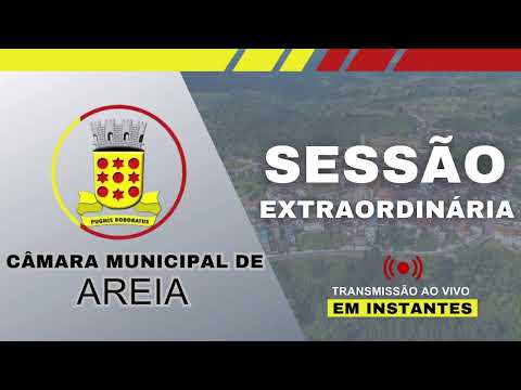5ª SESSÃO EXTRAORDINÁRIA DA CÂMARA MUNICIPAL DE AREIA-PB DA 20ª LEGISLATURA 2026.