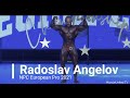 Radoslav Angelov - NPC European Pro 2021 Bodybuilding 212