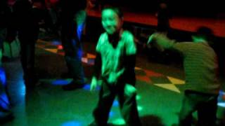 Joshua Chambers_3-29-10_dancing to I Gotta Feeling at DJ Dance Party