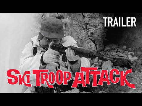 afbeelding Ski Troop Attack (1960) | Trailer - Michael Forest, Frank Wolff | Roger Corman