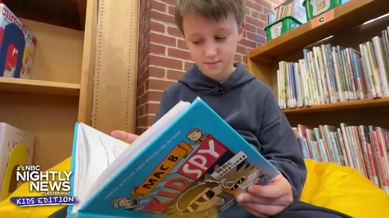 Mystery solved: A library book went missing for 43 years and returned | Nightly News: Kids Edition