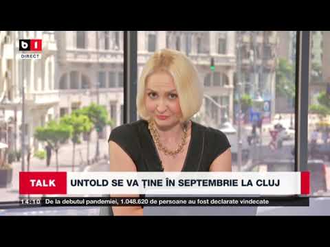 TALK B1 ORA 14.00 CU IRINA PETRARU - FESTIVALURILE, SURSA INFECTARII? JALE IN MAMAIA, PLAJE INGUSTE