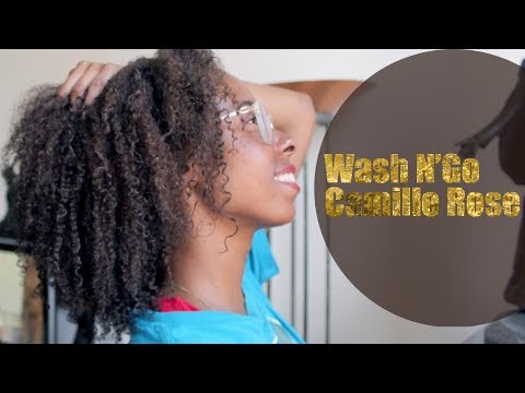 Wash N Go w/ Camille Rose | 3c/4a Video