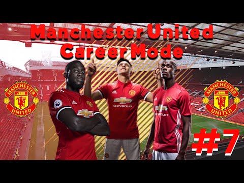 FIFA 18 Manchester United Career Mode #7 ~ POGBA DOMINATES AGAINST AC MILAN