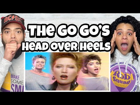 THAT PIANO!!.. The Go Go's  - Head Over Heels | FIRST TIME HEARING REACTION