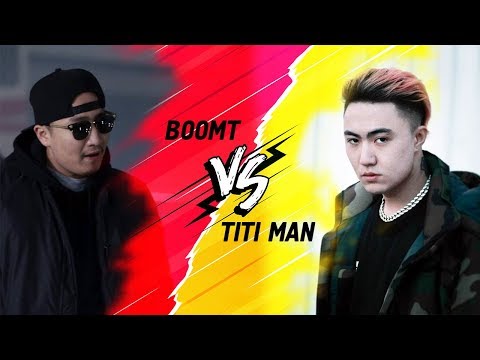 BOOMT vs TITIMAN diss