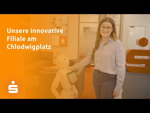 Willkommen in unserer innovativen Filiale am Chlodwigplatz!