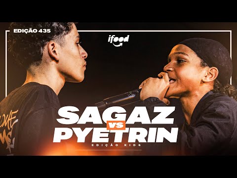 SAGAZ (RJ) X PYETRIN (RJ) | PRIMEIRA FASE | BDA 435 (EDIÇÃO KIDS)