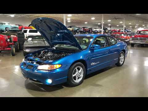 1998 Pontiac Grand Prix (CC-1996891) for sale in Grand Rapids, Michigan