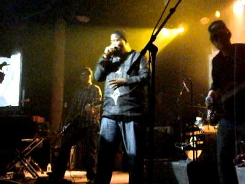 The Fort Knox Five & Asheru @ The Mezzanine, SF 5-14-10 Performing "The Boondocks Theme Song"