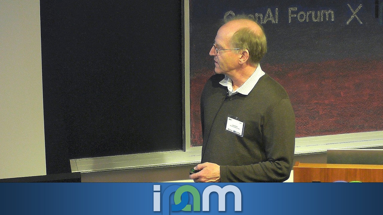 Lance Dixon - AI for Theory Data - IPAM at UCLA