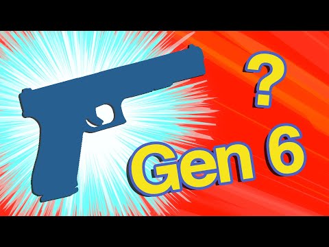 Glock Gen 6 Leaked via Website Data