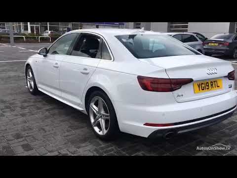YG19RTL AUDI A4 TFSI QUATTRO S LINE  0, Sytner Audi Harrogate