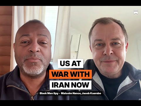 Live with Black Man Spy: Iran Warcast Day 3