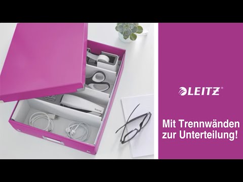 Artikelvideo 1 für AKTION: LEITZ Click & Store Aufbewahrungsbox 900 Blatt weiß 28,0 x 37,0 x 10,0 cm mit Prämie nach Registrierung, Artikelnummer 410112