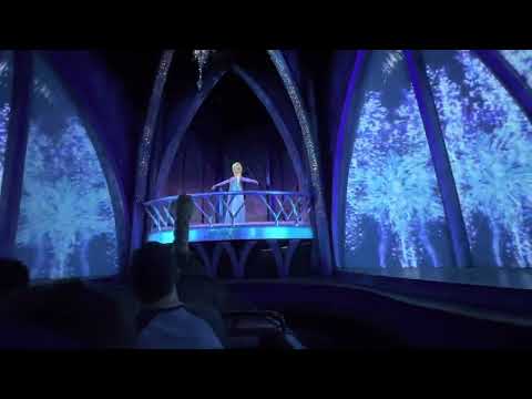 Frozen attraction Epcot 29 marzo 2023