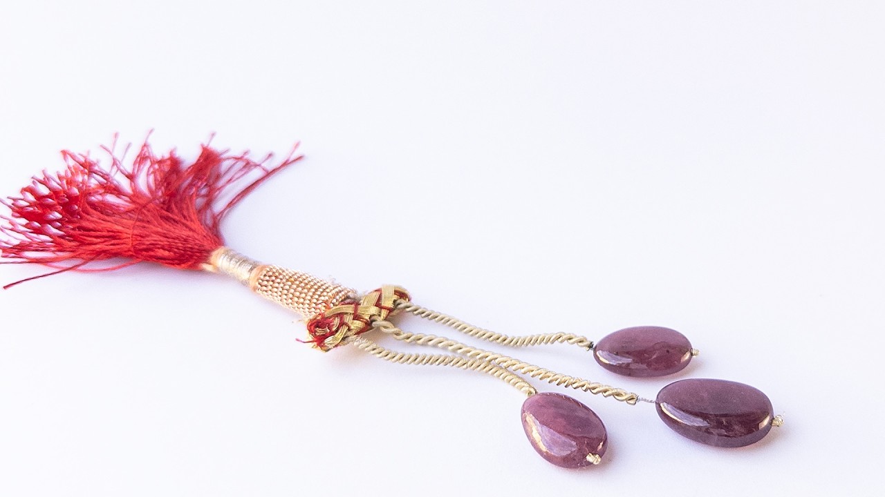 Ruby | Smooth Oval | 10.4-12.5mm Bead Size | 3 Pieces | 46 Carats video