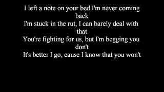 This Wild Life- It's Better I Go