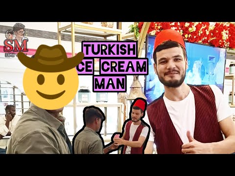 Turkish ice cream man in chennai | Express avenue mall| chennai #smlifeview