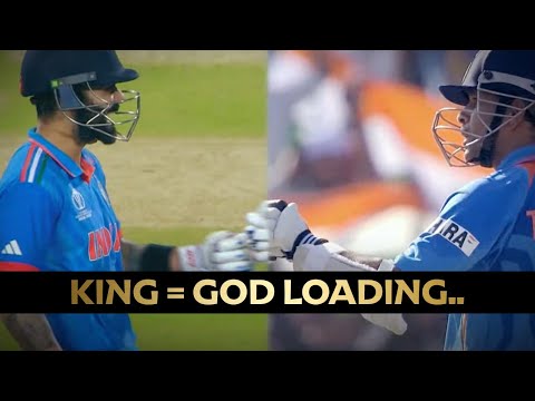 #WeForVirat | King Kohli chasing the GOD of cricket