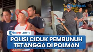 Polisi Ciduk Pelaku Pembacokan di Polman Pria Tewas dengan Luka Tebas di Seluruh Tubuh gegara Sampah