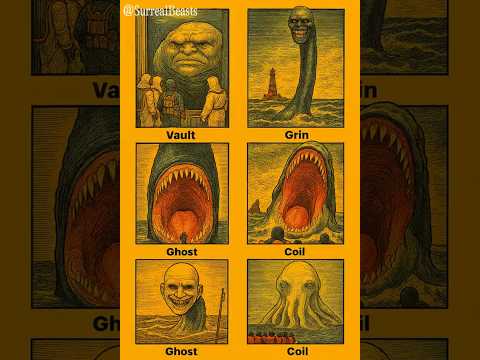 Top 6 Deep Sea Creatures That Shouldn’t Exist #deepsea #seamonster #seacreatures #elgranmaja #bloop