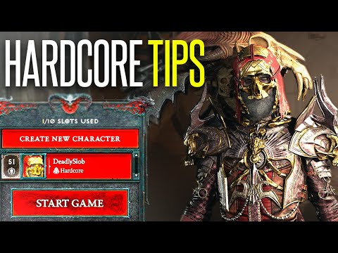 Hardcore Tips to Help You Survive! - Diablo IV