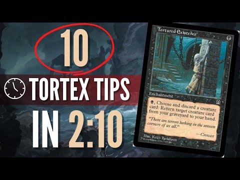 Tortex: 10 Quick Tips For MTG PAUPER Players
