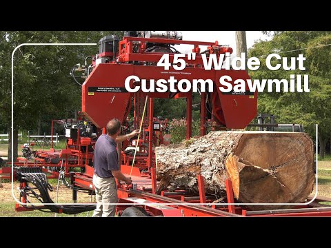 Pasco Custom Sawmill