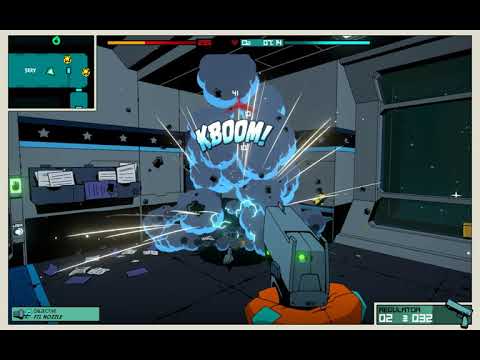 Let's Play Void Bastards - 01 - Crass Language Warning