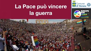 La Pace può vincere la guerra. Tavola rotonda in Gran Guardia